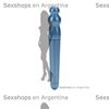 Vibrador con 3 formas diferentes de estimulacion